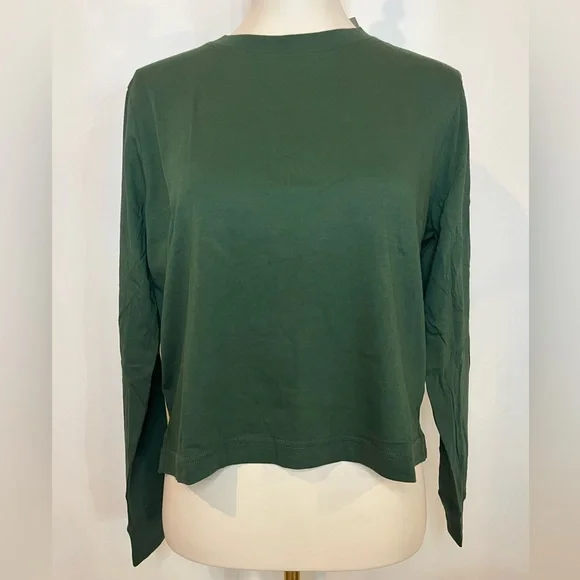 J.Crew Vintage jersey long-sleeve T-shirt - Picture 3 of 6